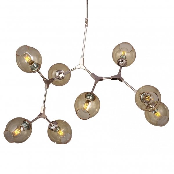 Люстра Branching Bubble Chandelier 8 Amber Янтарь (Amber) в Краснодаре | Loft Concept 