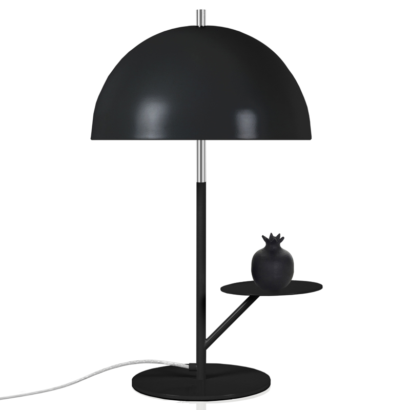 Настольная лампа Table lamp Butler BLACK Латунь Черный в Краснодаре | Loft Concept 