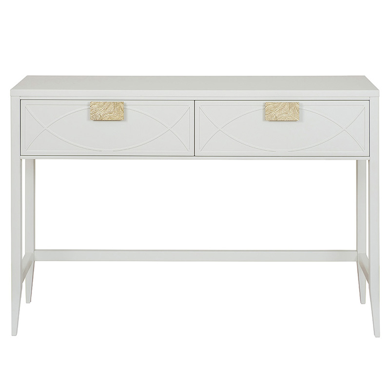 Консоль Amelie Beige Console Бежевый Золотой в Краснодаре | Loft Concept 