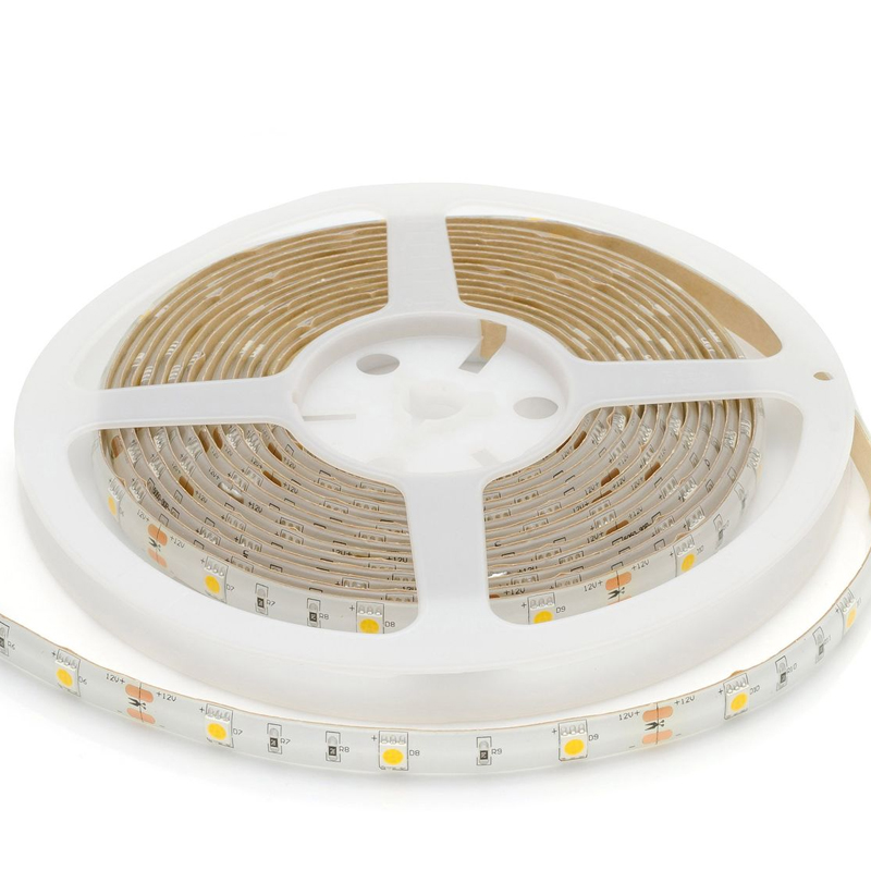 Комплект светодиодной ленты 7,2W/m 30LED/m 5050SMD 5M Белый в Краснодаре | Loft Concept 