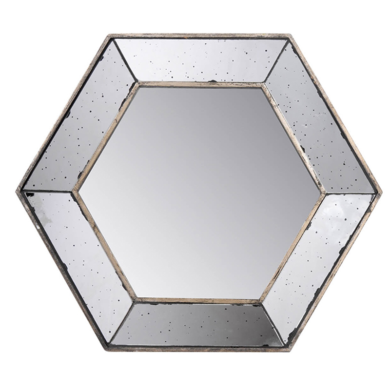 Зеркало Hexagonal Mirror  в Краснодаре | Loft Concept 