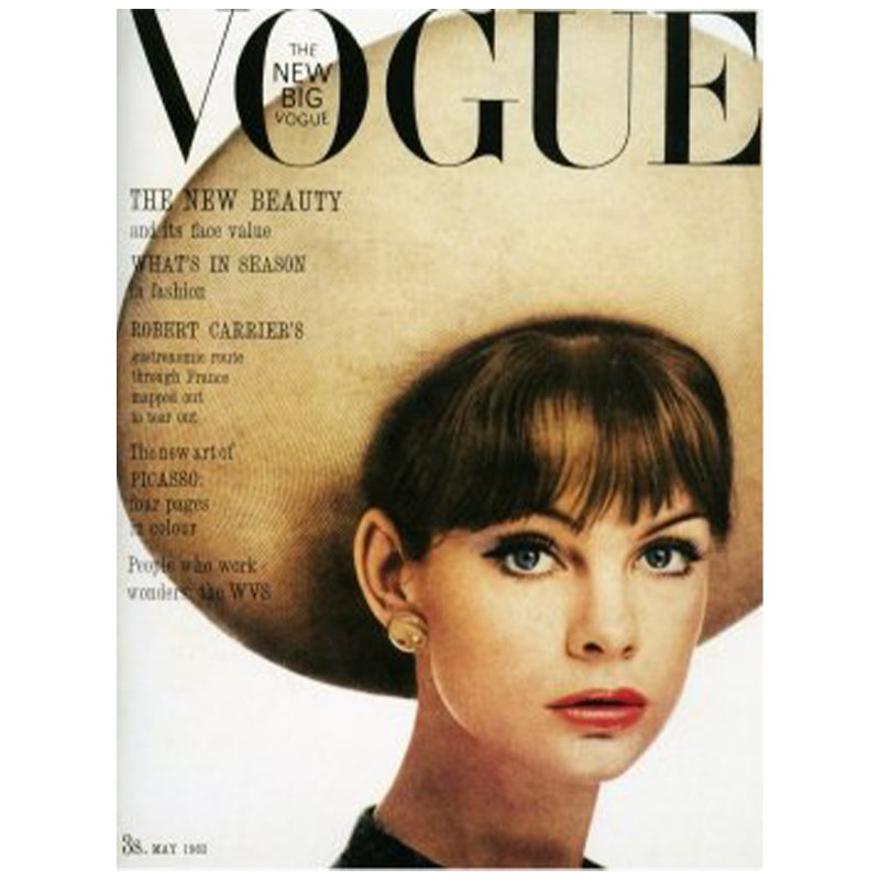 Постер Vogue Cover 1963 May  в Краснодаре | Loft Concept 