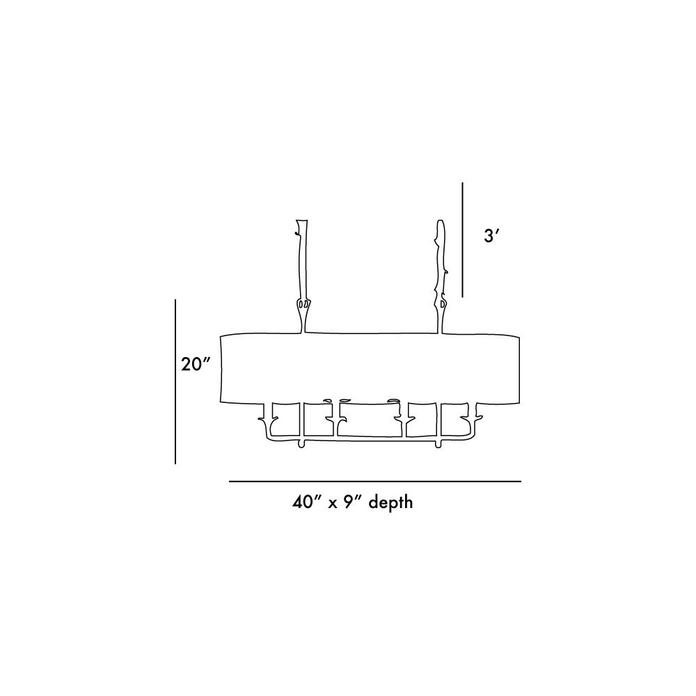 Люстра Arteriors BEATTY CHANDELIER в Краснодаре