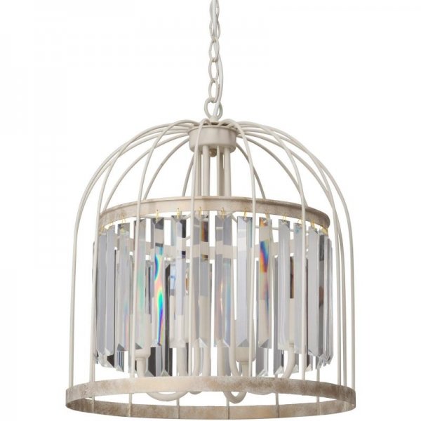 Люстра Birdcage Chandelier Fountain White  в Краснодаре | Loft Concept 