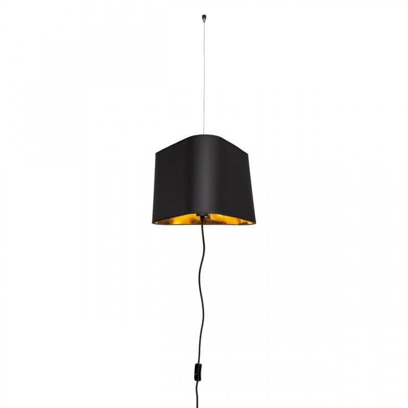 Торшер Designheure Lighting Black 38 см Черный Золотой в Краснодаре | Loft Concept 