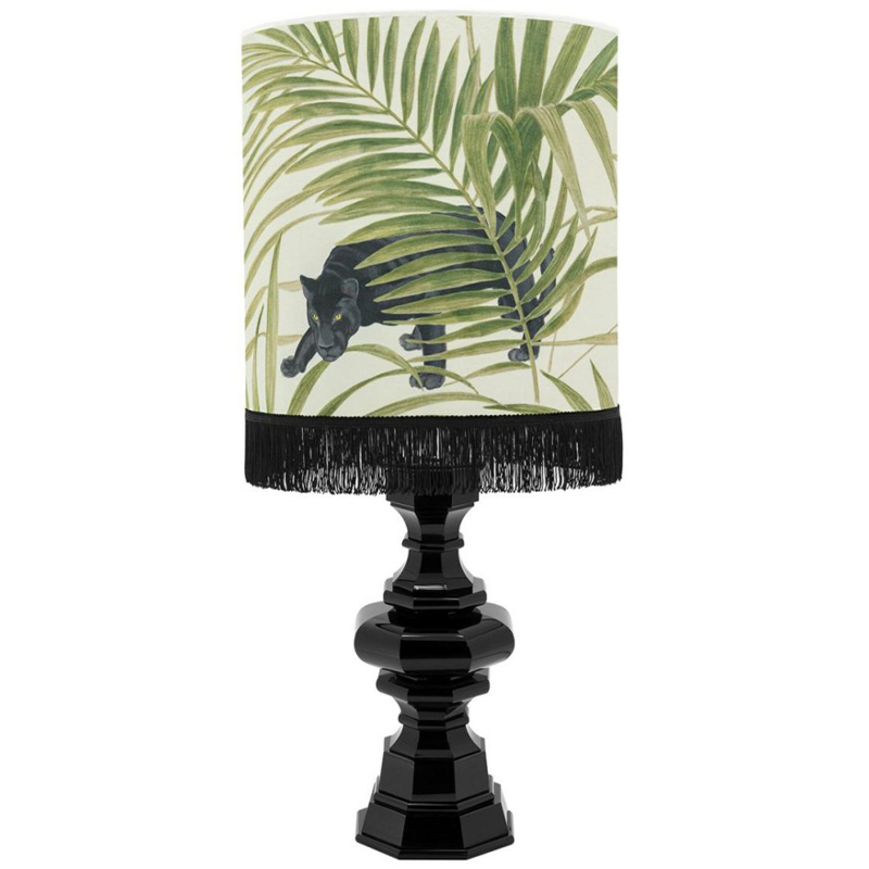 Настольная лампа Table Lamp Empire Velvet White Green Белый Черный Зеленый в Краснодаре | Loft Concept 