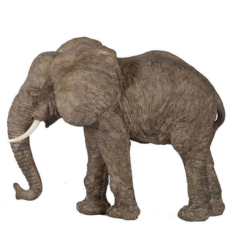 Фигурка в виде слона Elephants Statuette Коричневый в Краснодаре | Loft Concept 