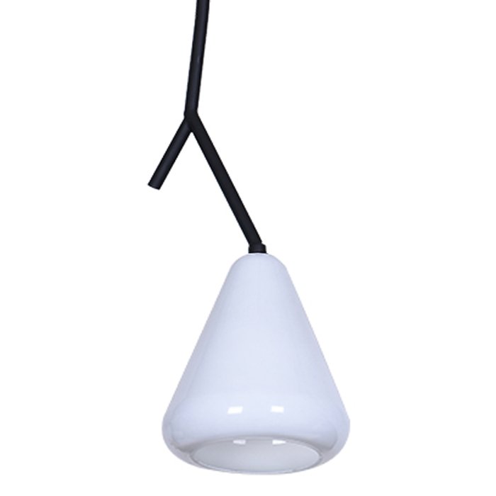 Подвесной светильник Maija Puoskari VANAMO white PENDANT Черный Белый в Краснодаре | Loft Concept 