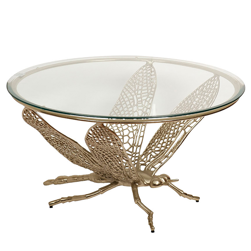 Приставной стол Dragonfly Table Золотой в Краснодаре | Loft Concept 