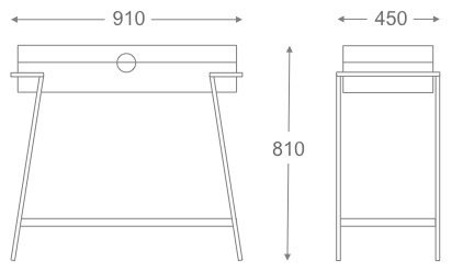 Консоль Loft Secret Console в Краснодаре