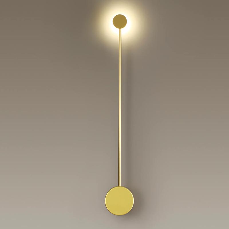 Бра Pin Wall Light Gold 70 Золотой в Краснодаре | Loft Concept 