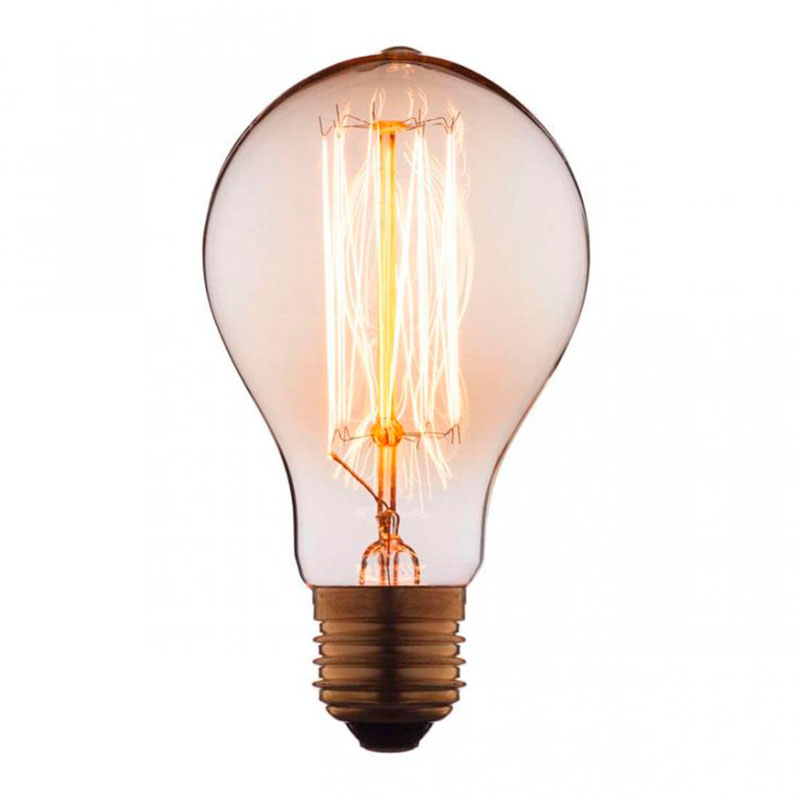 Лампочка Loft Edison Retro Bulb №8 60 W  в Краснодаре | Loft Concept 