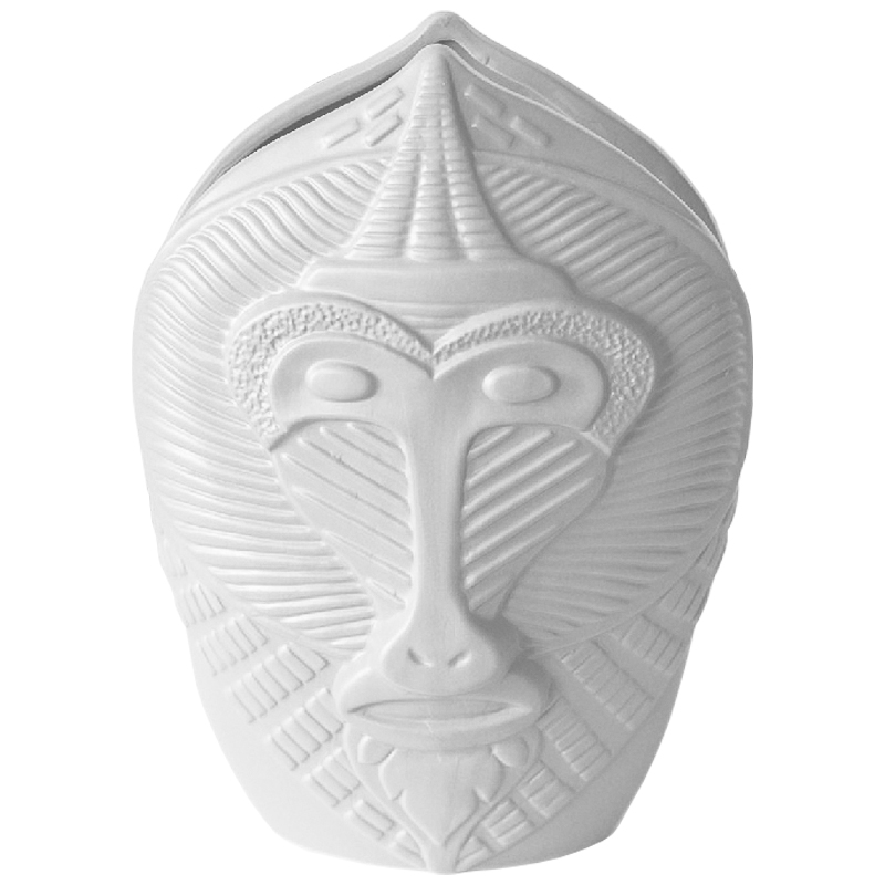 Ваза Color Monkey Vase white II Белый в Краснодаре | Loft Concept 