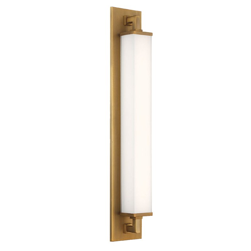 Бра Strip Trumpet Sconces Золотой Белый в Краснодаре | Loft Concept 