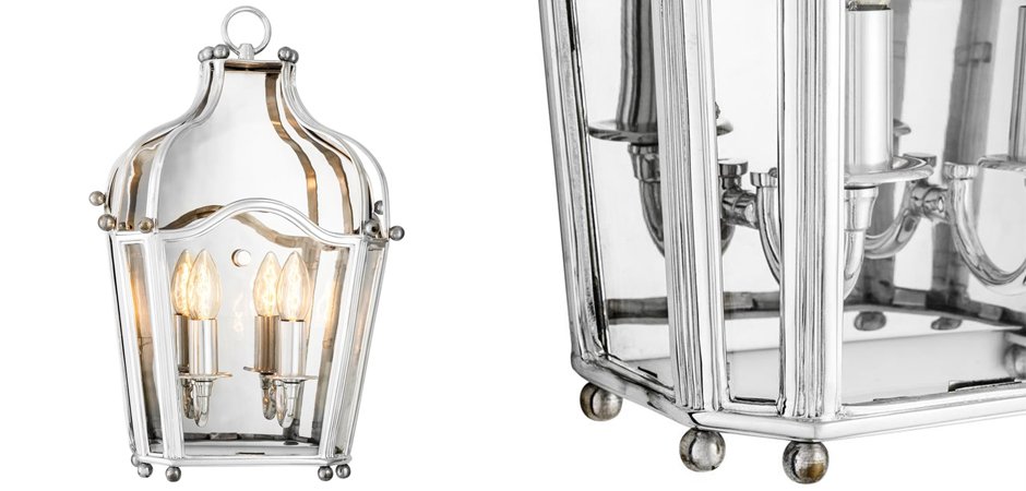 Бра Wall Lamp Elysee Silver - Loft-Concept в Краснодаре