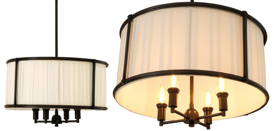 Люстра Eichholtz Chandelier Hammond Bronze - Loft-Concept в Краснодаре