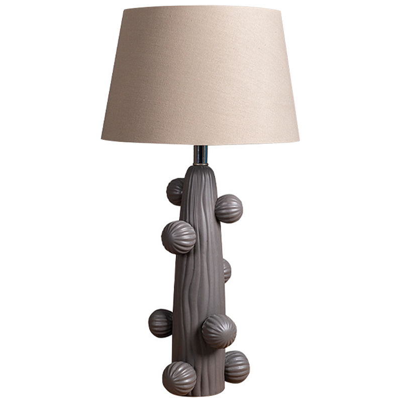 Настольная лампа Molecule Table Lamp Grey Серый Бежевый в Краснодаре | Loft Concept 