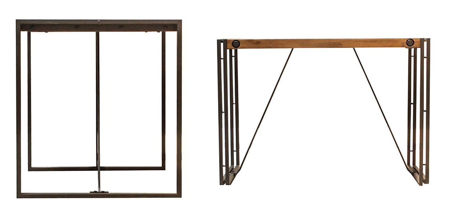 Стол Industrial Brooklyn dining table small - фото №1