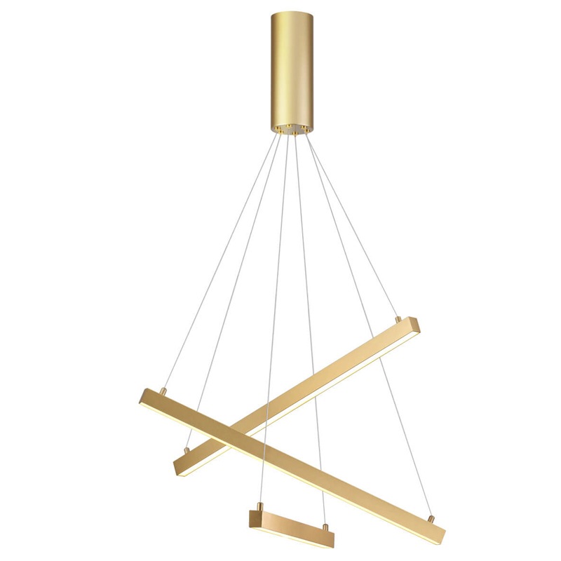 Люстра Massemin Chandelier gold 53 Золотой в Краснодаре | Loft Concept 