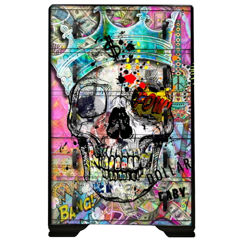 Комод Skull in graffiti style Мульти в Краснодаре | Loft Concept 