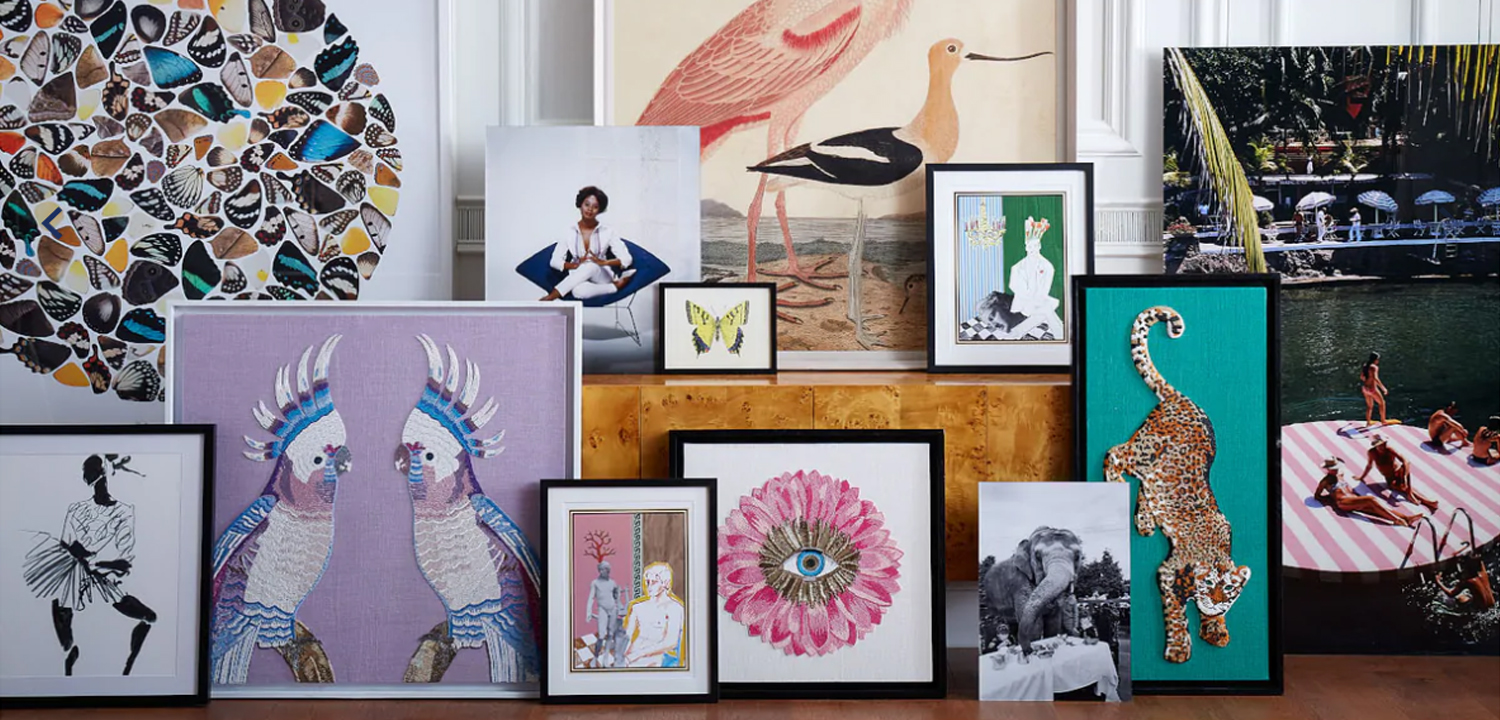 Панно из бисера Попугаи ручная работа PARROTS BEADED Wall Art - фото