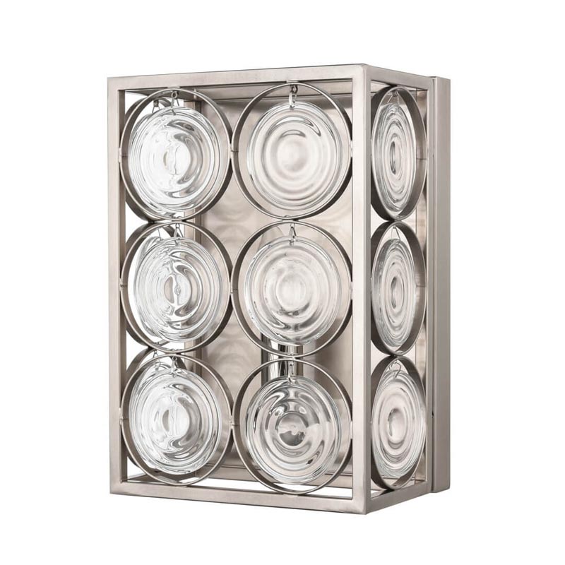 Бра Edalina Sconce nickel satin Никель Сатин в Краснодаре | Loft Concept 