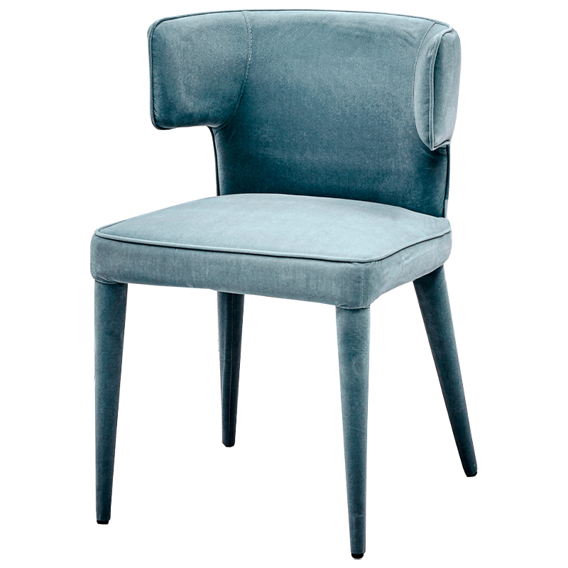 Стул Erskine Stool Pastel Blue Голубой пастельный в Краснодаре | Loft Concept 