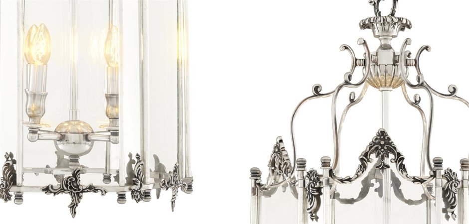 Люстра Eichholtz Lantern Dufour - Loft-Concept в Краснодаре