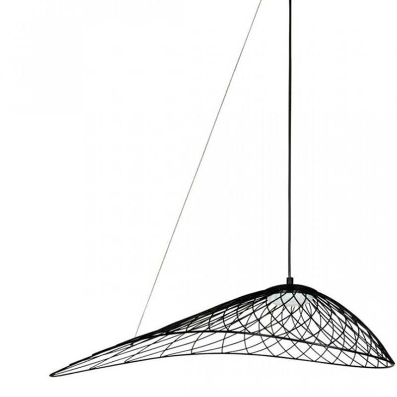 Светильник подвесной Friture Vertigo Pendant Black 75 см Черный в Краснодаре | Loft Concept 