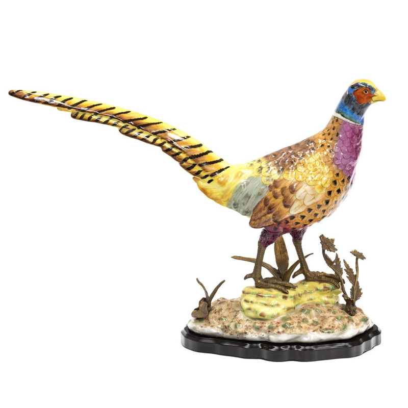 Статуэтка Pheasant Figurine Мульти Бронза в Краснодаре | Loft Concept 