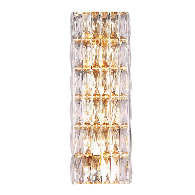 Бра Crystal Regena Gold Wall Lamp 12 Золотой Прозрачный (Transparent) в Краснодаре | Loft Concept 