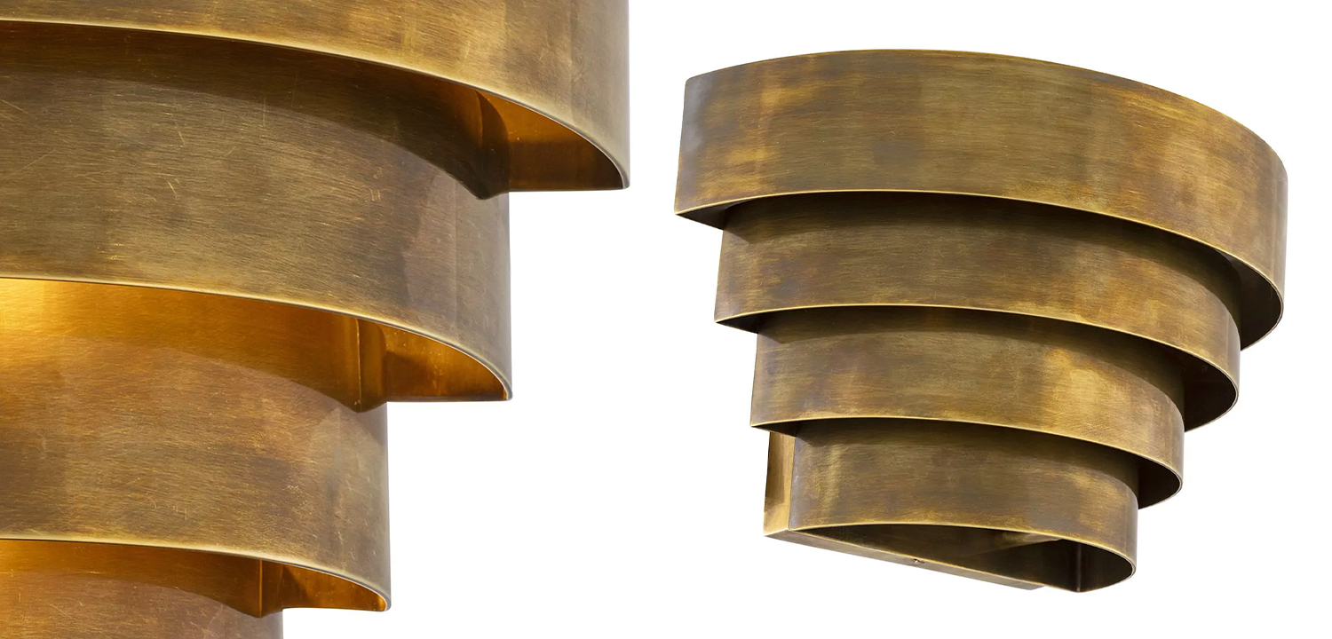 Бра Eichholtz Wall Lamp Rizzi Single - фото