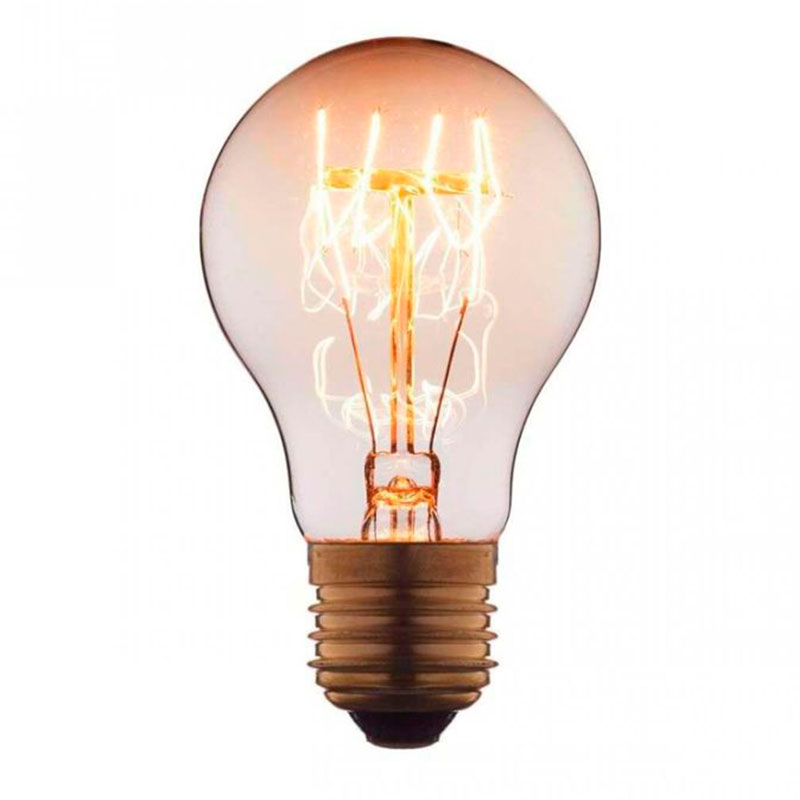 Лампочка Loft Edison Retro Bulb №12 60 W  в Краснодаре | Loft Concept 