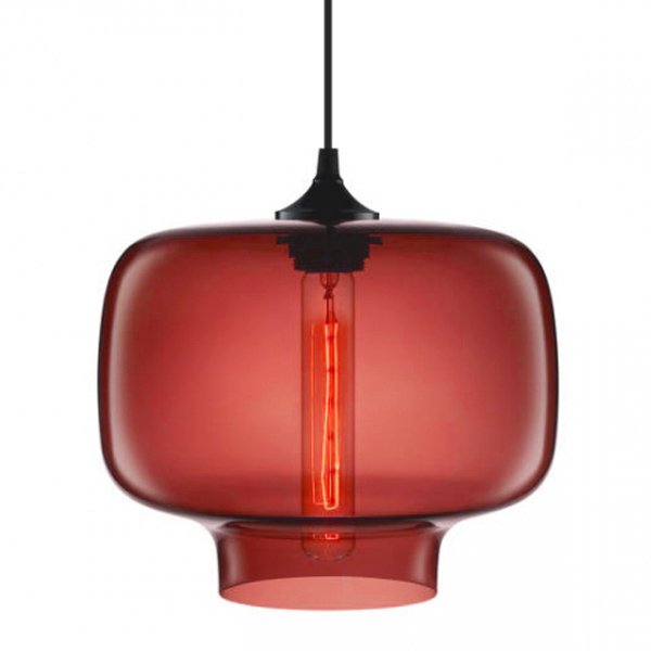 Подвесной светильник Jeremy Pyles Jeremy Oculo Pendant Light Красный (Red) Дымчатый (Smoke) Сливовый (Plum) Сапфир (Sapphire) Шоколад (Chocolate) Кристалл (Crystal) Серый (Gray) Янтарь (Amber) в Краснодаре | Loft Concept 