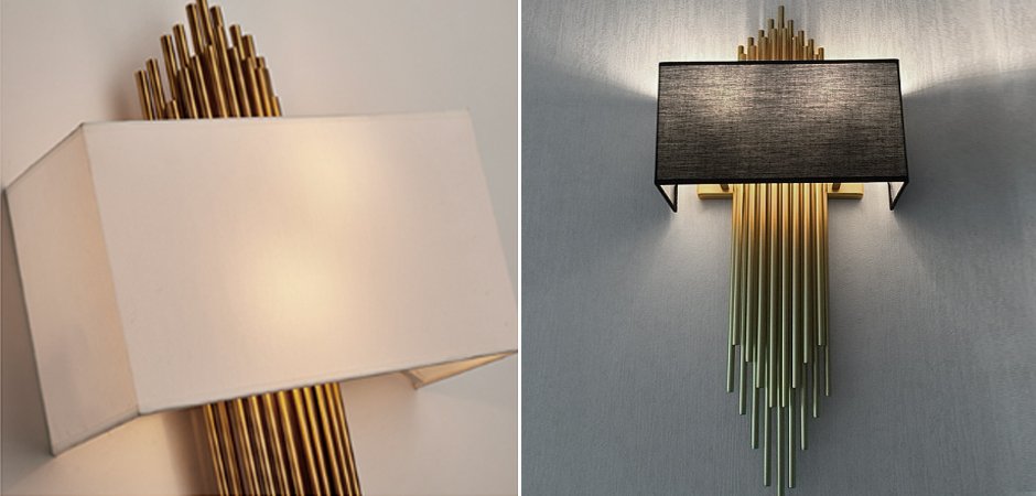 Бра Sohne CG 90-0009 FIORE Black - фото №1