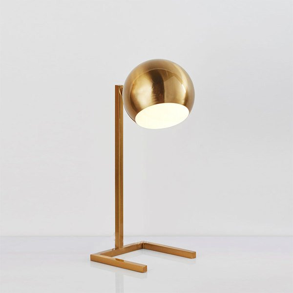 Настольная лампа Pietro Brass table lamp  в Краснодаре | Loft Concept 