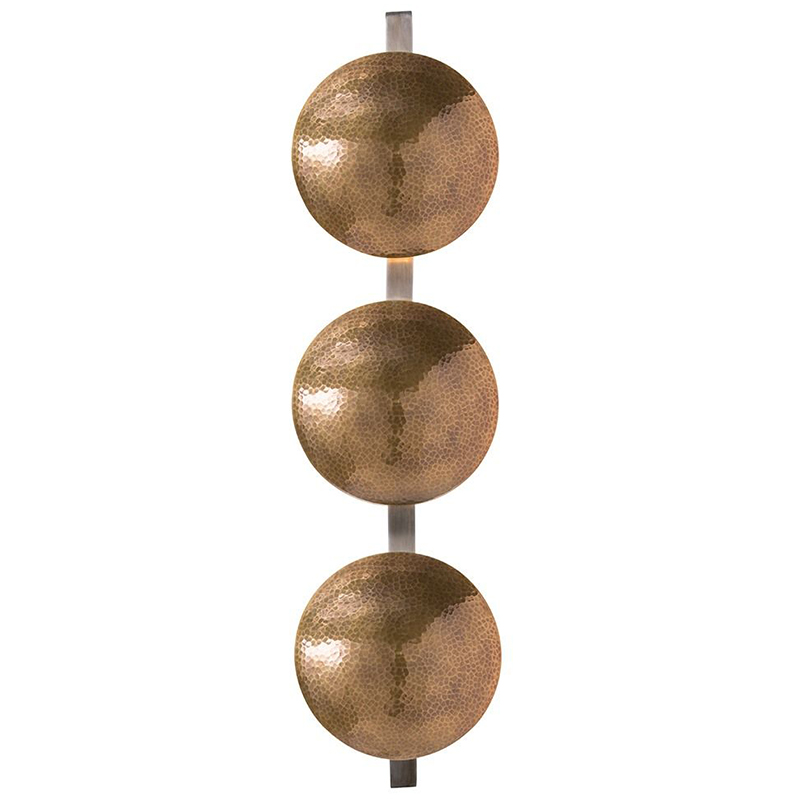 Бра Arteriors DIESEL SCONCE Латунь в Краснодаре | Loft Concept 