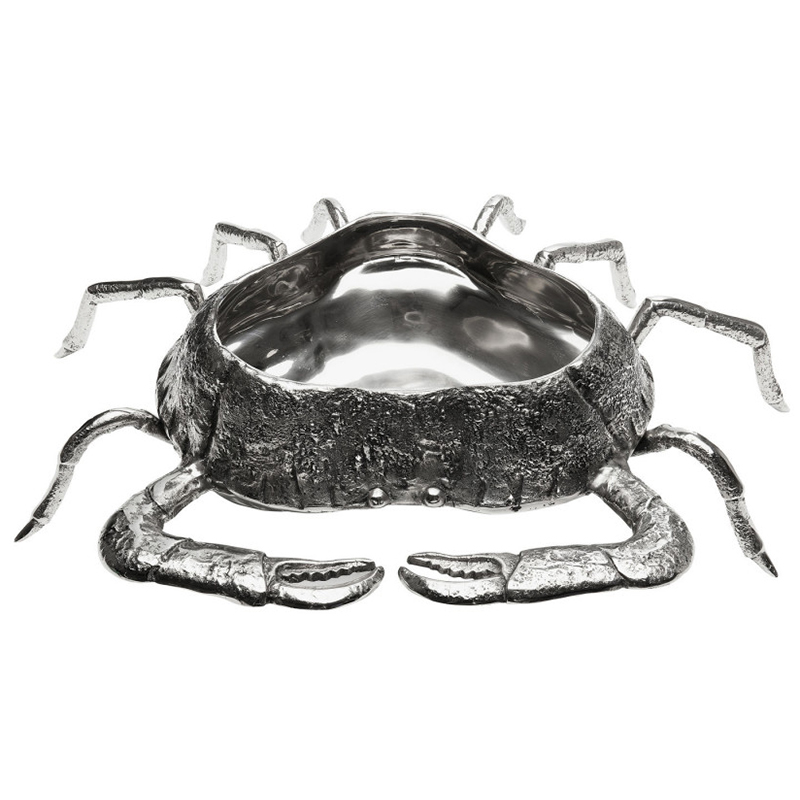 Блюдо Chrome Crab Хром в Краснодаре | Loft Concept 