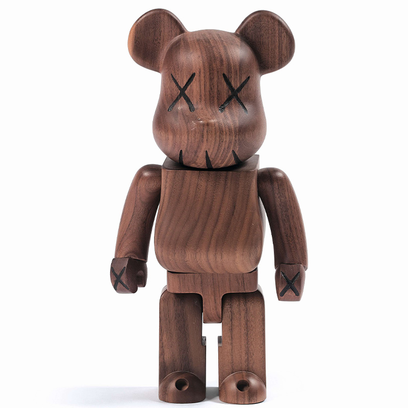 Статуэтка Bearbrick Dark Walnut Орех в Краснодаре | Loft Concept 