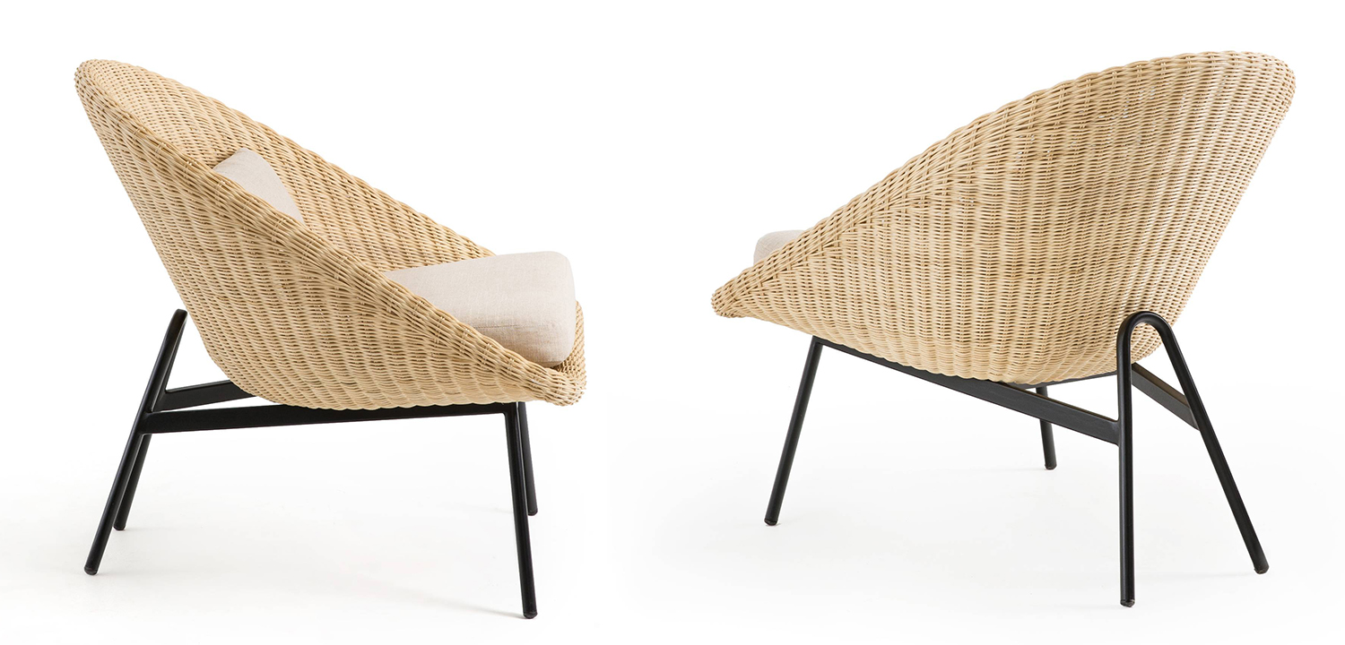 Кресло Marcu Wicker Chair - фото