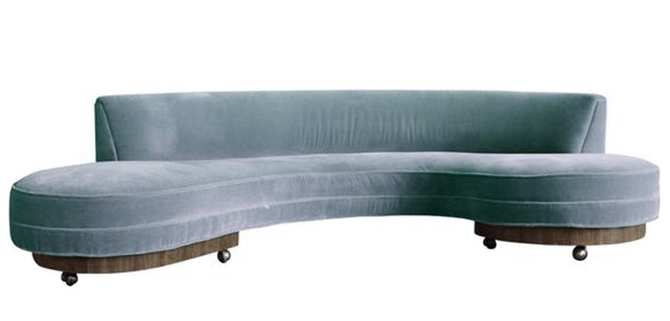 Early Vladimir Kagan Sofa - фото №1