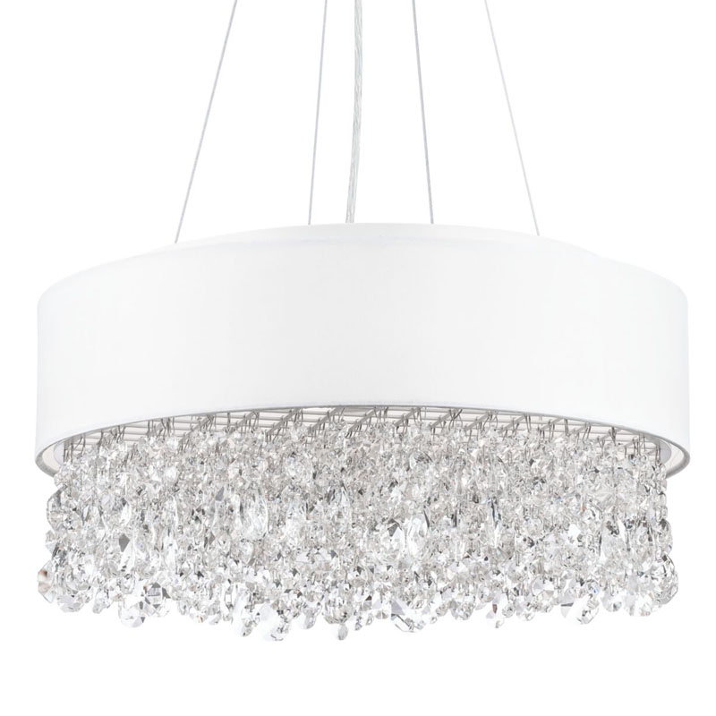 Люстра Maurin Diamond Rain Chandelier 45 Белый в Краснодаре | Loft Concept 