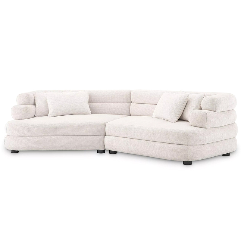 Диван Eichholtz Sofa Malaga L Молочный в Краснодаре | Loft Concept 