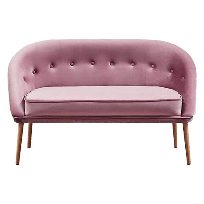 Диван Berry Ice Cream Sofa Розовый (Rose) Бежевый в Краснодаре | Loft Concept 