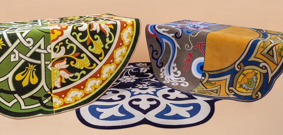 Ковер Seletti Hybrid Perinzia - Loft-Concept в Краснодаре