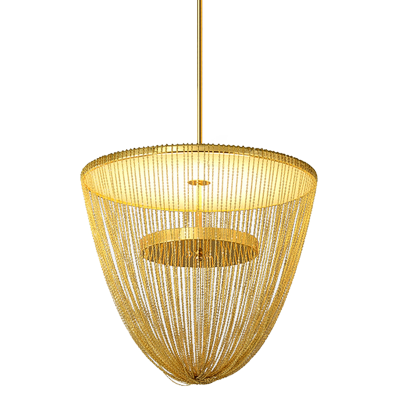 Cветильник Larose Guyon CELESTE LARGE Alesia LED chandelier Золотой в Краснодаре | Loft Concept 