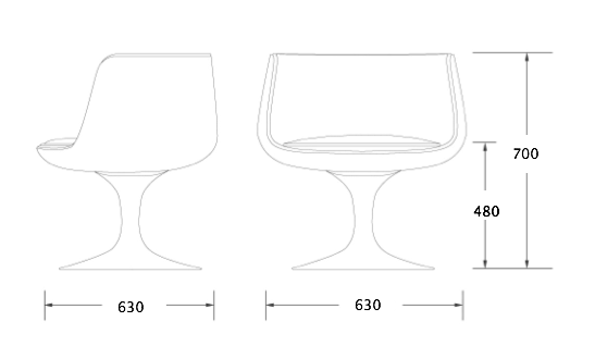 Стул Cup в Краснодаре