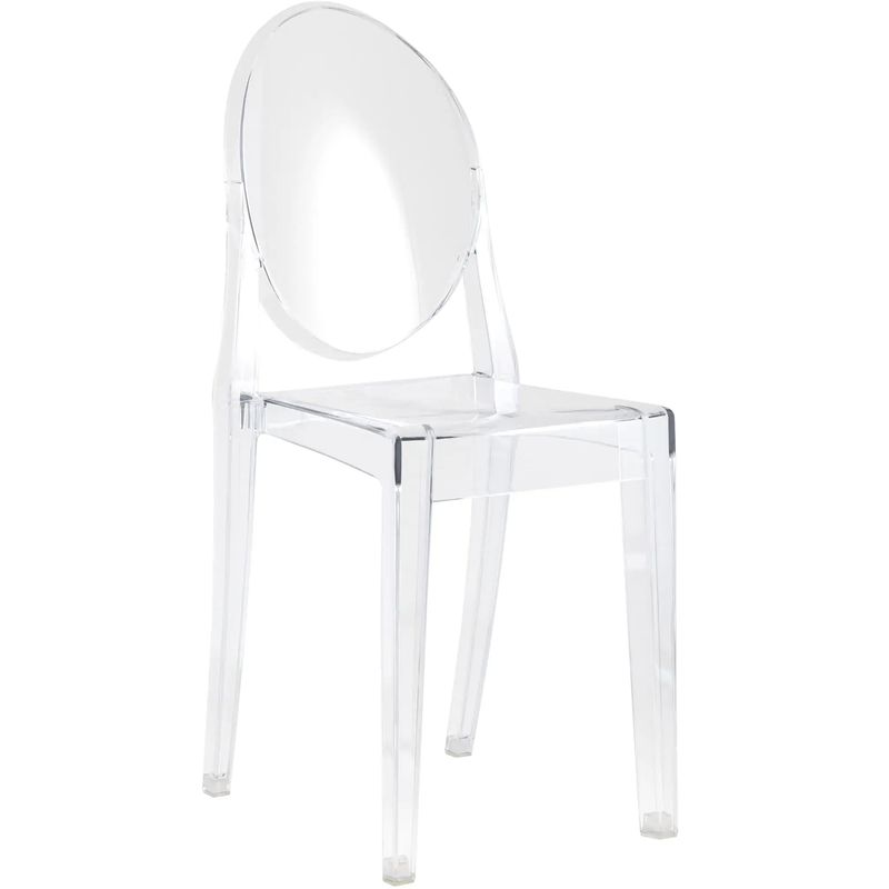 Стул Louis Ghost Chair Philippe Starck Прозрачный в Краснодаре | Loft Concept 