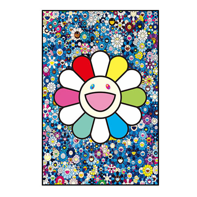 Постер Takashi Murakami 9 Мульти в Краснодаре | Loft Concept 