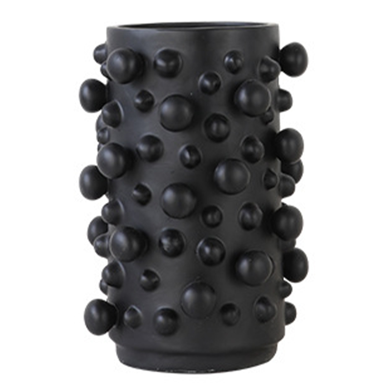 Ваза Molecule Vase Black S Черный в Краснодаре | Loft Concept 